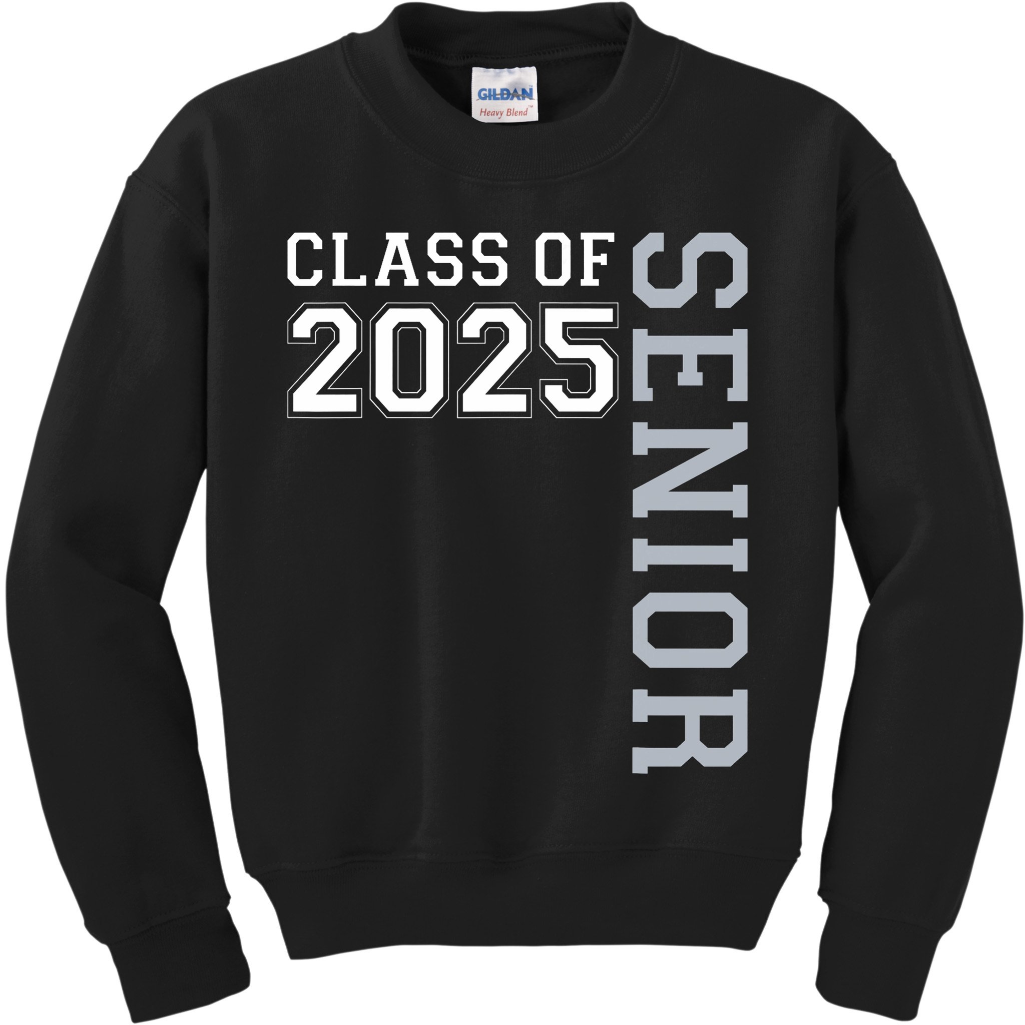 Funny Class Of 2025 Seniors 2025 Graduate College Graduation  Kids Sweatshirt