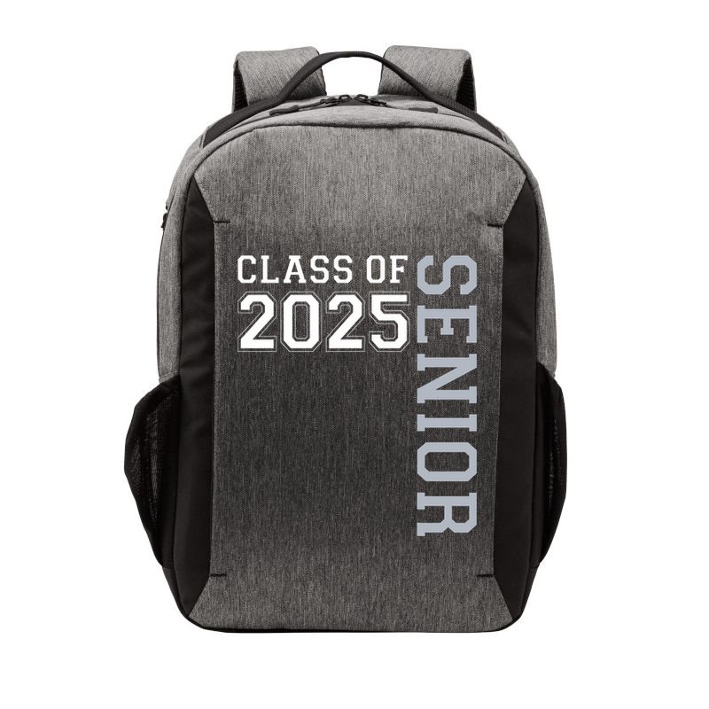Funny Class Of 2025 Seniors 2025 Graduate College Graduation  Vector Backpack