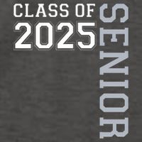 Funny Class Of 2025 Seniors 2025 Graduate College Graduation  Vector Backpack