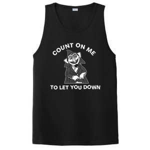 Fakehandshake Count On Me To Let You Down PosiCharge Competitor Tank