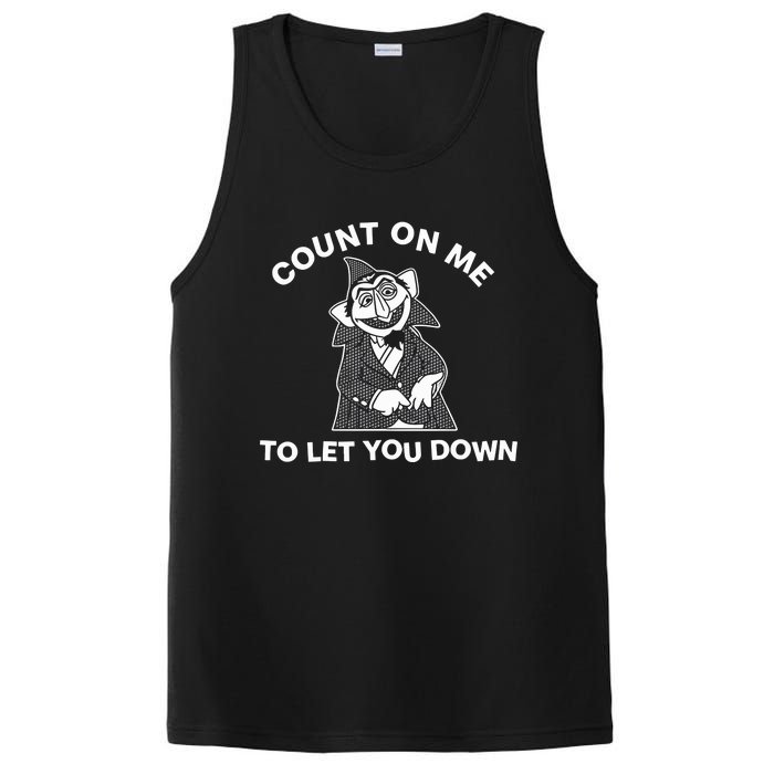 Fakehandshake Count On Me To Let You Down PosiCharge Competitor Tank