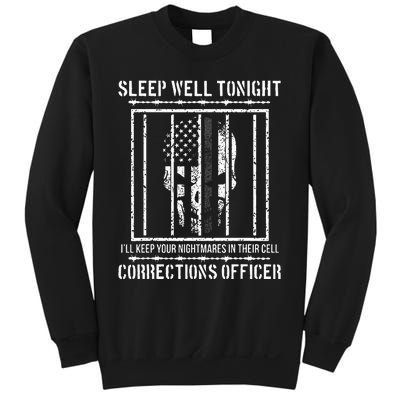 Funny Corrections Officer Proud Correctional Officer Sweatshirt