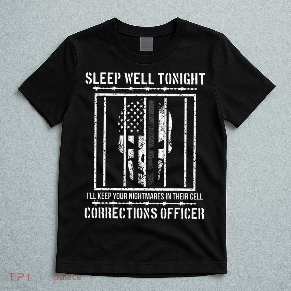 Funny Corrections Officer Proud Correctional Officer T-Shirt