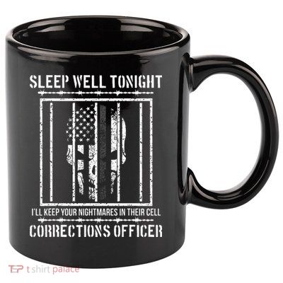 Funny Corrections Officer Proud Correctional Officer 11oz C Handle Ceramic Mug