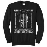 Funny Corrections Officer Proud Correctional Officer Tall Sweatshirt