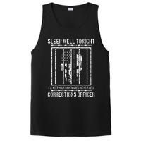 Funny Corrections Officer Proud Correctional Officer PosiCharge Competitor Tank