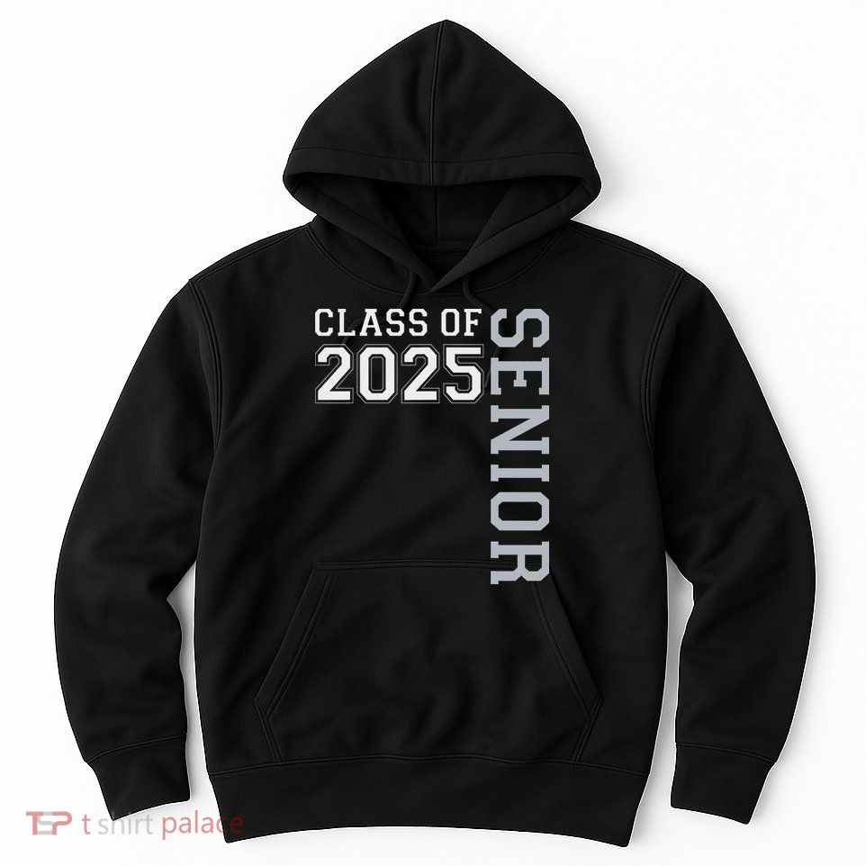 Funny Class Of 2025 Seniors 2025 Graduate College Graduation Hoodie