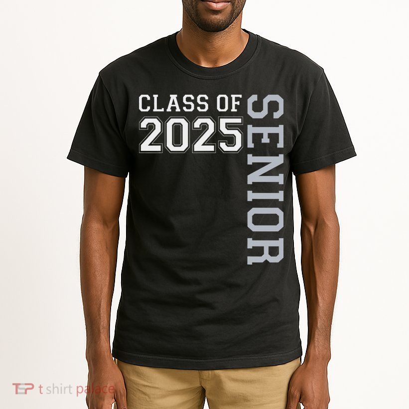 Funny Class Of 2025 Seniors 2025 Graduate College Graduation Tall T-Shirt