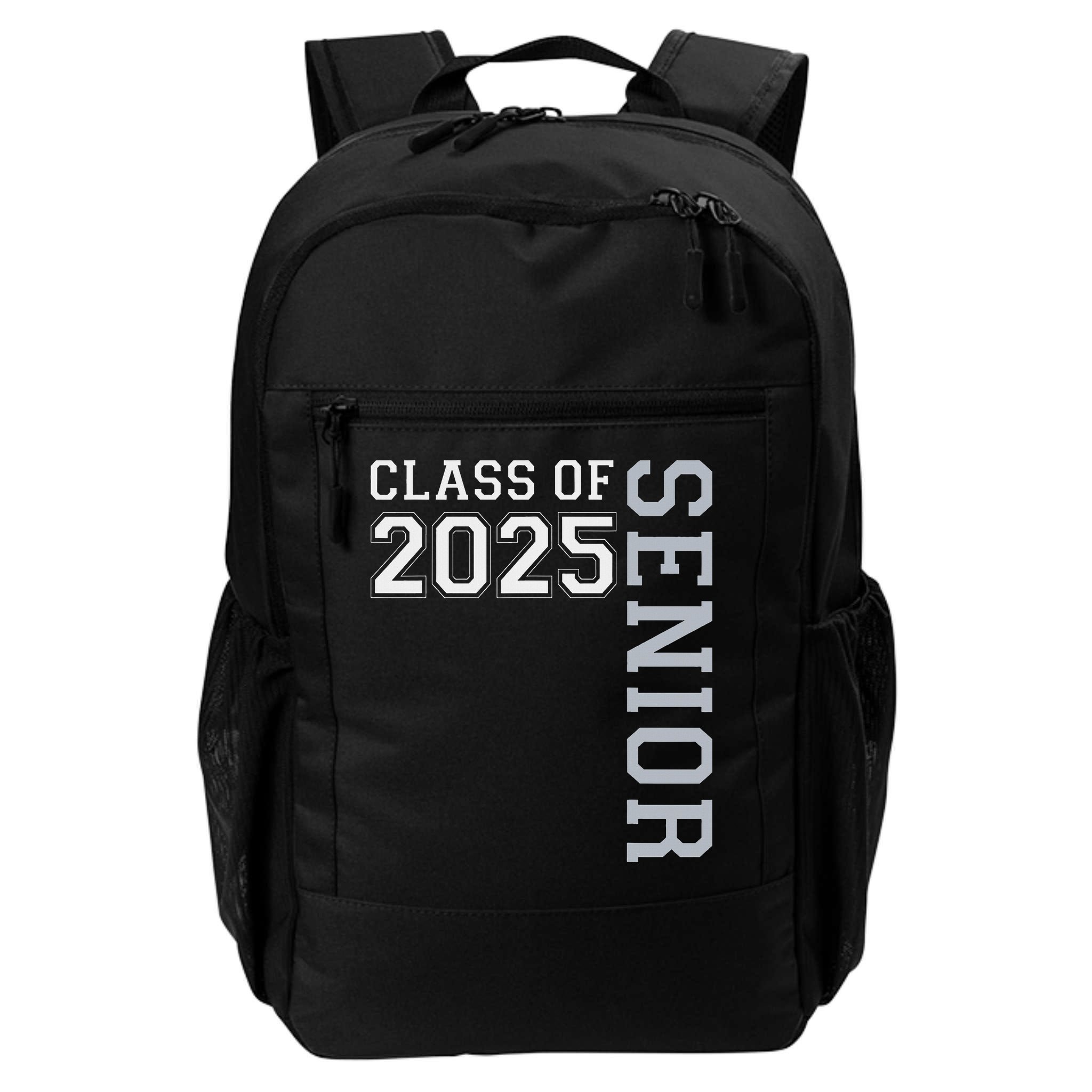 Funny Class Of 2025 Seniors 2025 Graduate College Graduation Backpack