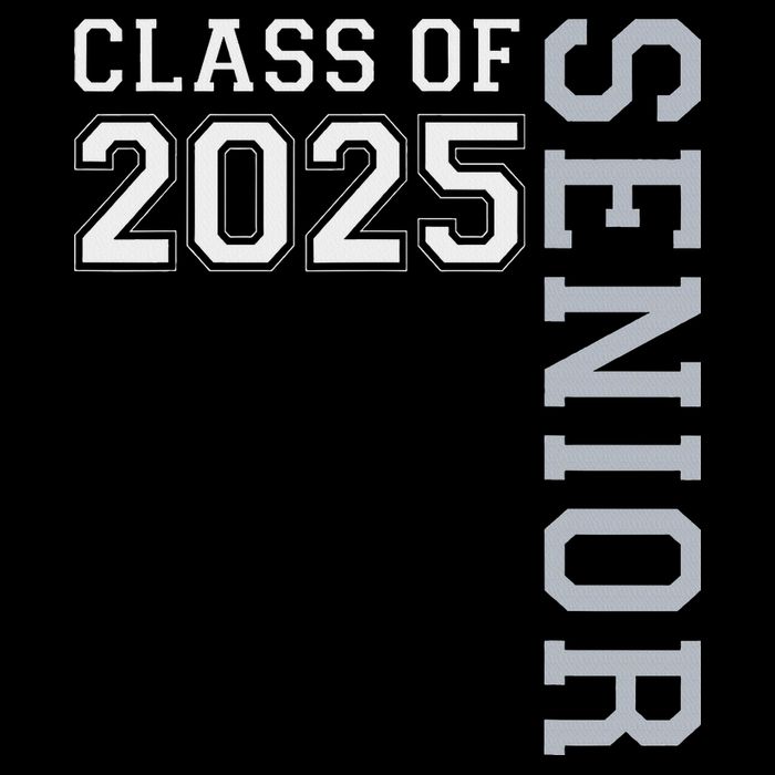 Funny Class Of 2025 Seniors 2025 Graduate College Graduation Backpack