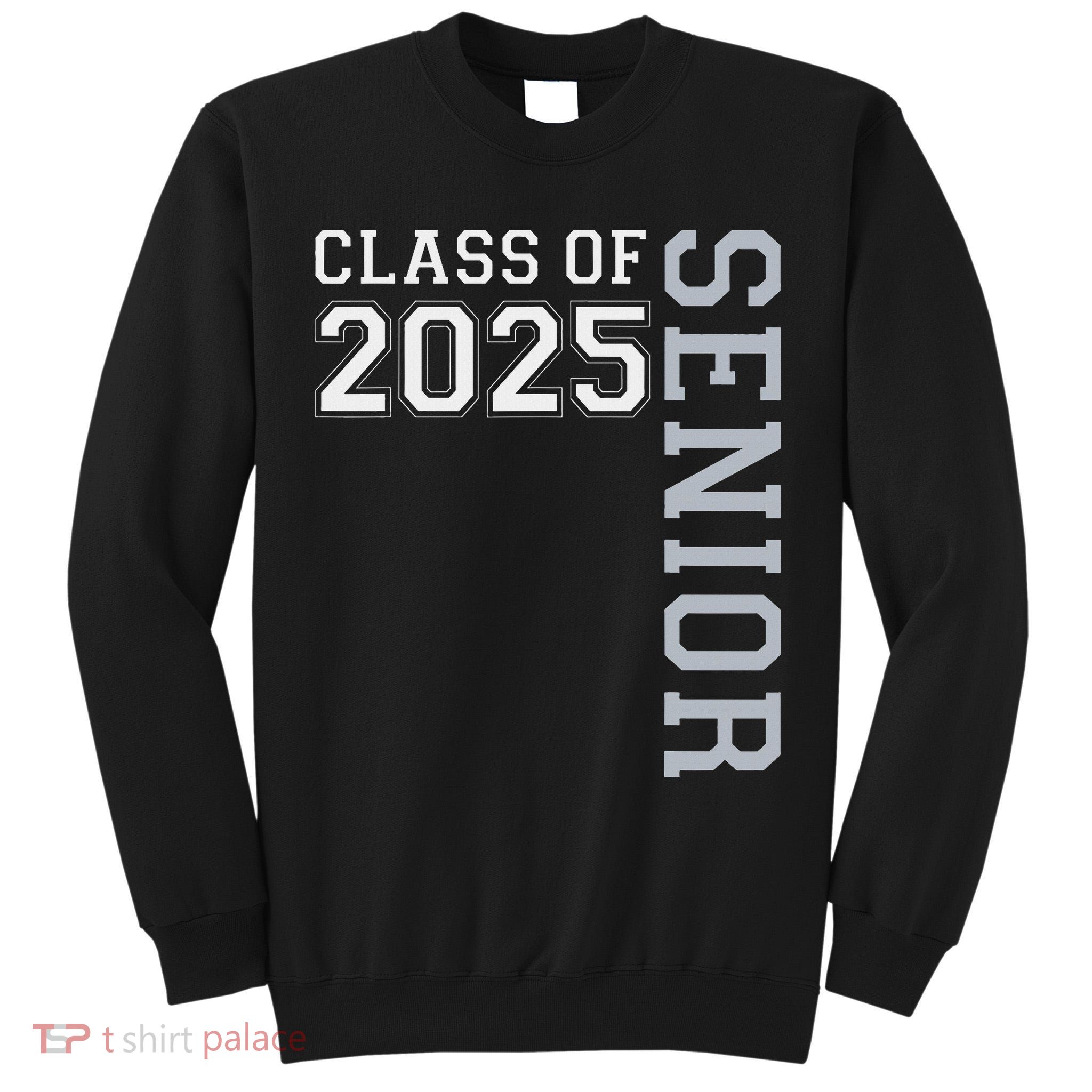 Funny Class Of 2025 Seniors 2025 Graduate College Graduation Tall Sweatshirt