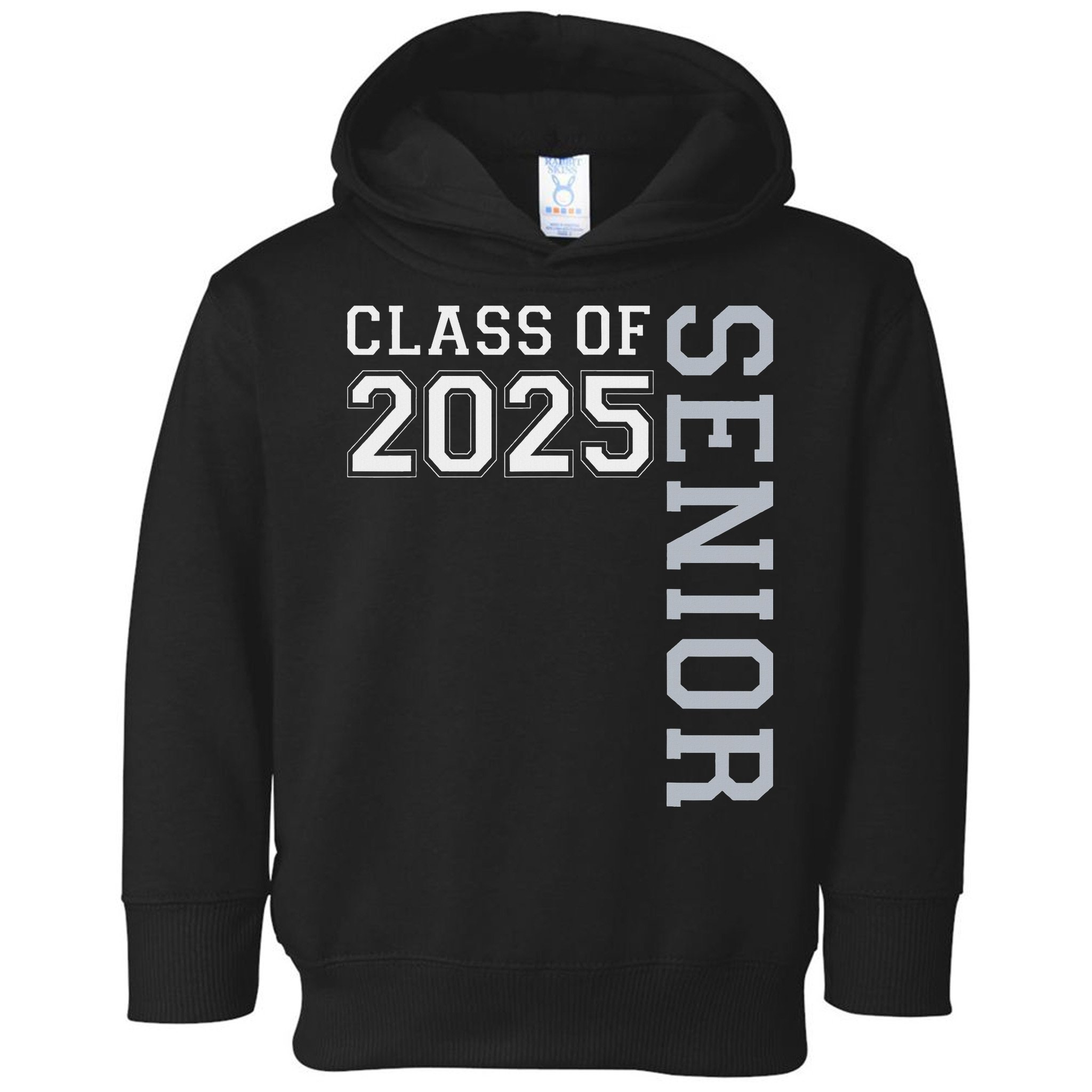 Funny Class Of 2025 Seniors 2025 Graduate College Graduation Toddler Hoodie