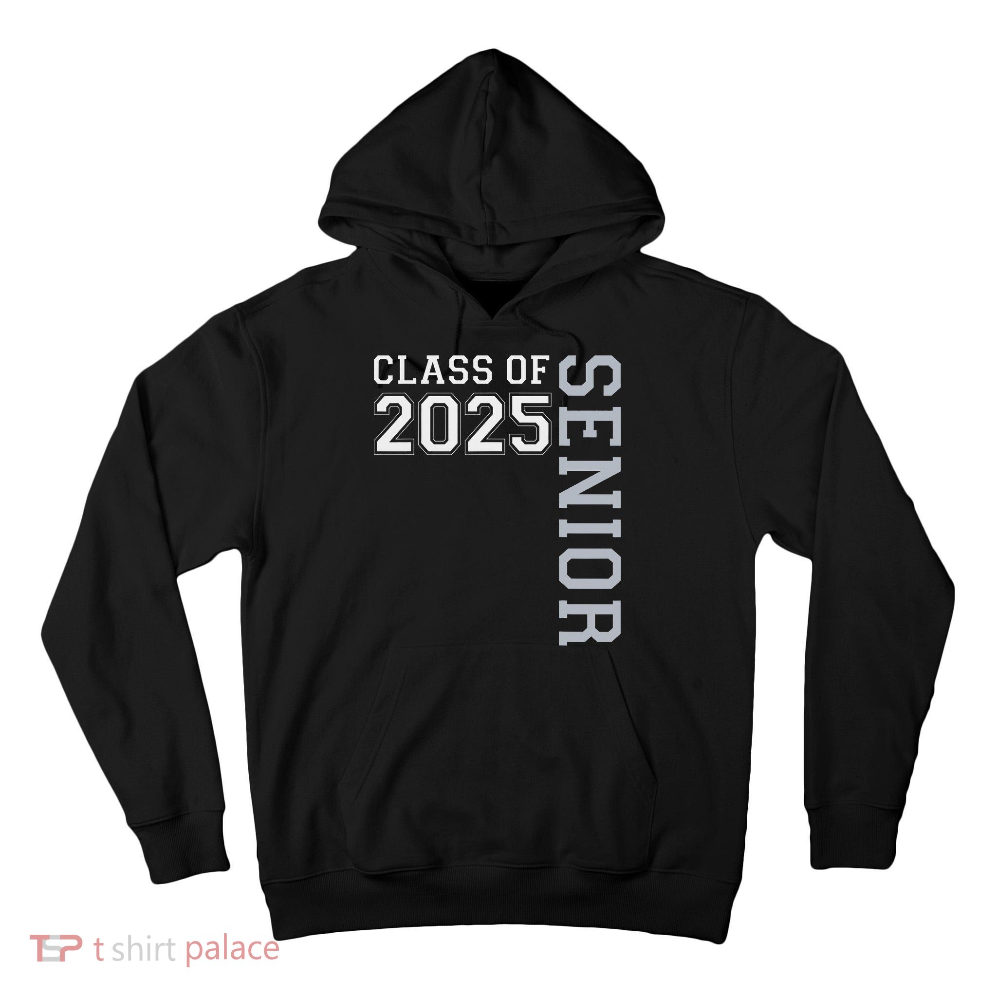 Funny Class Of 2025 Seniors 2025 Graduate College Graduation Tall Hoodie