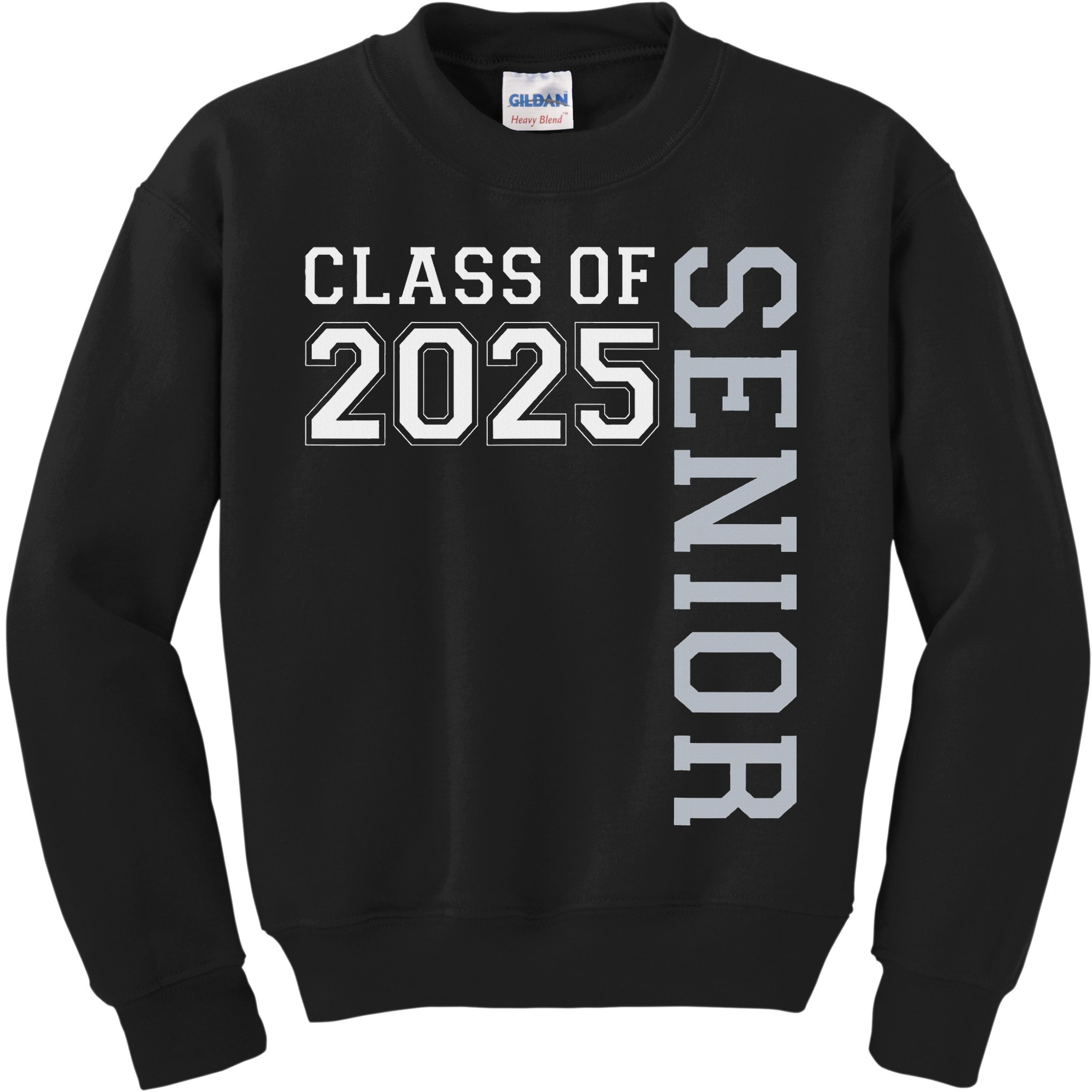 Funny Class Of 2025 Seniors 2025 Graduate College Graduation Kids Sweatshirt