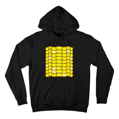 Funny Corn On The Cob Costume Farmer Hoodie