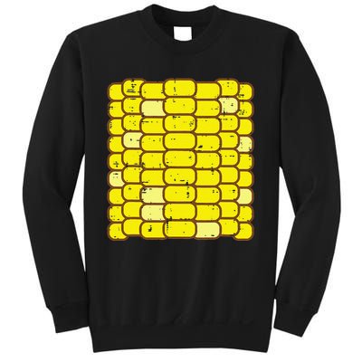 Funny Corn On The Cob Costume Farmer Sweatshirt