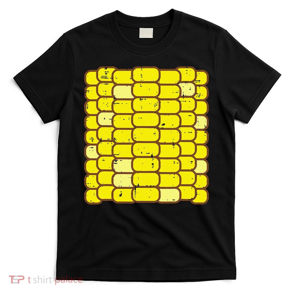 Funny Corn On The Cob Costume Farmer T-Shirt