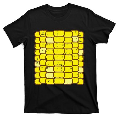 Funny Corn On The Cob Costume Farmer T-Shirt