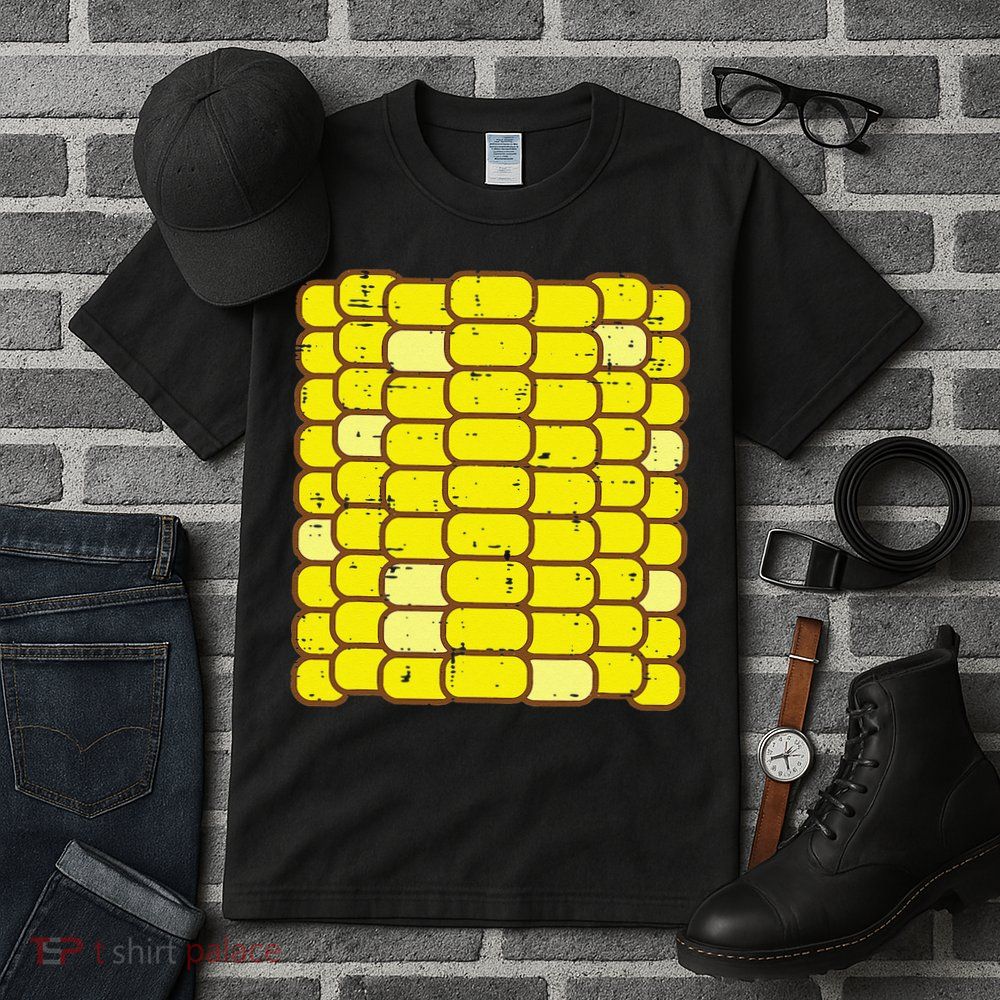 Funny Corn On The Cob Costume Farmer Tall T-Shirt