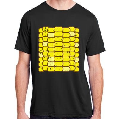 Funny Corn On The Cob Costume Farmer Adult ChromaSoft Performance T-Shirt