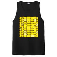 Funny Corn On The Cob Costume Farmer PosiCharge Competitor Tank