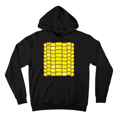 Funny Corn On The Cob Costume Farmer Tall Hoodie