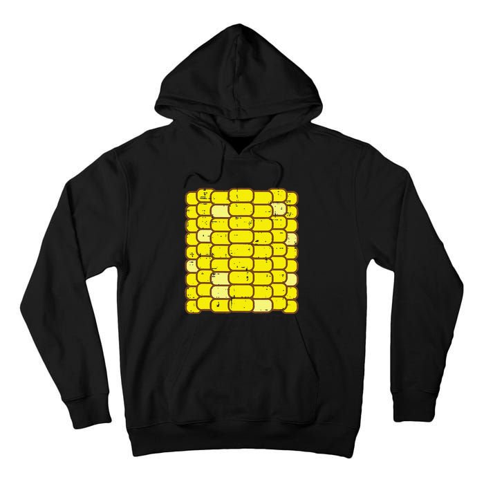 Funny Corn On The Cob Costume Farmer Tall Hoodie