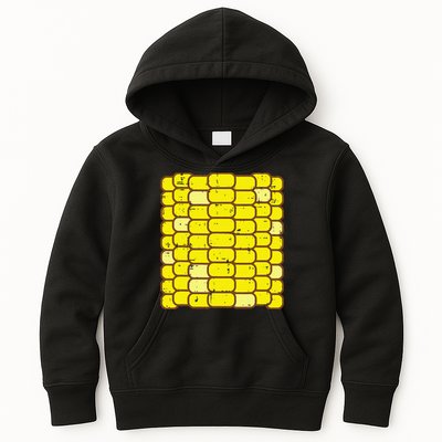 Funny Corn On The Cob Costume Farmer Kids Hoodie