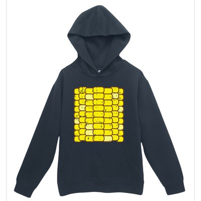 Funny Corn On The Cob Costume Farmer Urban Pullover Hoodie