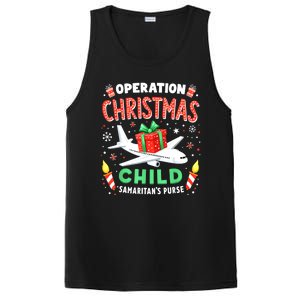 Funny Christmas Operation Christmas Child Family Matching Xmas Gift PosiCharge Competitor Tank