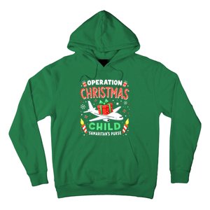 Funny Christmas Operation Christmas Child Family Matching Xmas Gift Hoodie