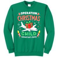 Funny Christmas Operation Christmas Child Family Matching Xmas Gift Sweatshirt