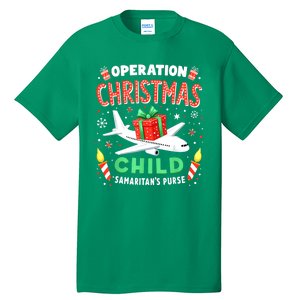 Funny Christmas Operation Christmas Child Family Matching Xmas Gift Tall T-Shirt