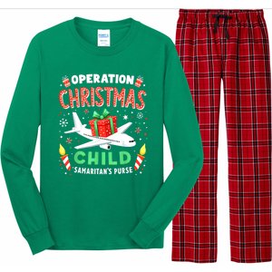 Funny Christmas Operation Christmas Child Family Matching Xmas Gift Long Sleeve Pajama Set