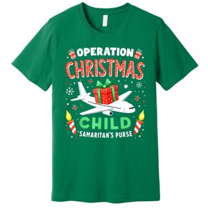 Funny Christmas Operation Christmas Child Family Matching Xmas Gift Premium T-Shirt