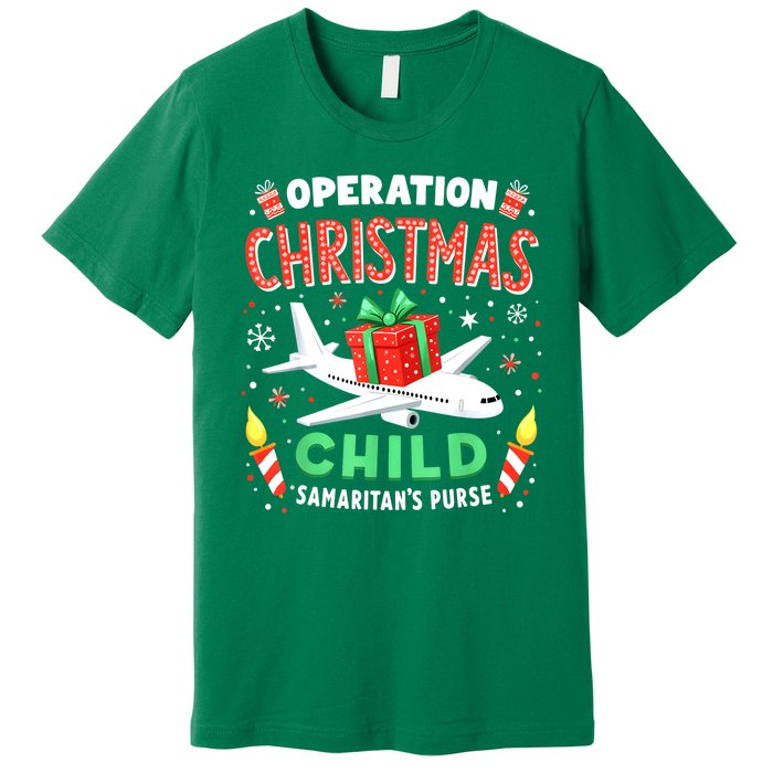 Funny Christmas Operation Christmas Child Family Matching Xmas Gift Premium T-Shirt