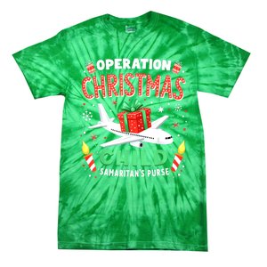 Funny Christmas Operation Christmas Child Family Matching Xmas Gift Tie-Dye T-Shirt