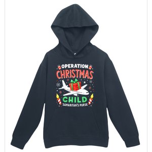 Funny Christmas Operation Christmas Child Family Matching Xmas Gift Urban Pullover Hoodie