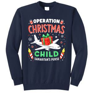 Funny Christmas Operation Christmas Child Family Matching Xmas Gift Tall Sweatshirt