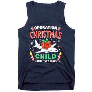 Funny Christmas Operation Christmas Child Family Matching Xmas Gift Tank Top