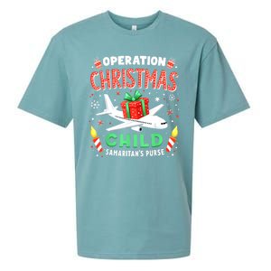 Funny Christmas Operation Christmas Child Family Matching Xmas Gift Sueded Cloud Jersey T-Shirt