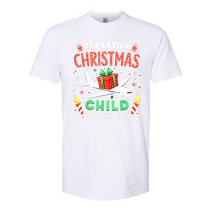 Funny Christmas Operation Christmas Child Family Matching Xmas Gift Softstyle CVC T-Shirt