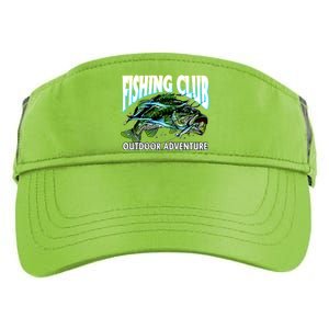 Fishing Club Outdoor Adventure Adult Drive Performance Visor