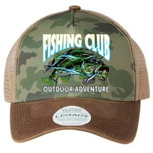 Fishing Club Outdoor Adventure Legacy Tie Dye Trucker Hat