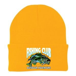 Fishing Club Outdoor Adventure Knit Cap Winter Beanie