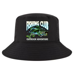 Fishing Club Outdoor Adventure Cool Comfort Performance Bucket Hat