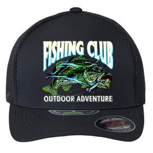 Fishing Club Outdoor Adventure Flexfit Unipanel Trucker Cap