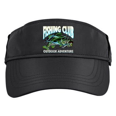 Fishing Club Outdoor Adventure Adult Drive Performance Visor