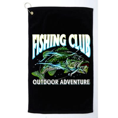 Fishing Club Outdoor Adventure Platinum Collection Golf Towel