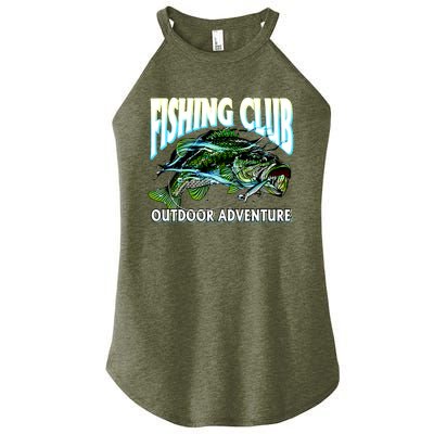 Fishing Club Outdoor Adventure Women’s Perfect Tri Rocker Tank